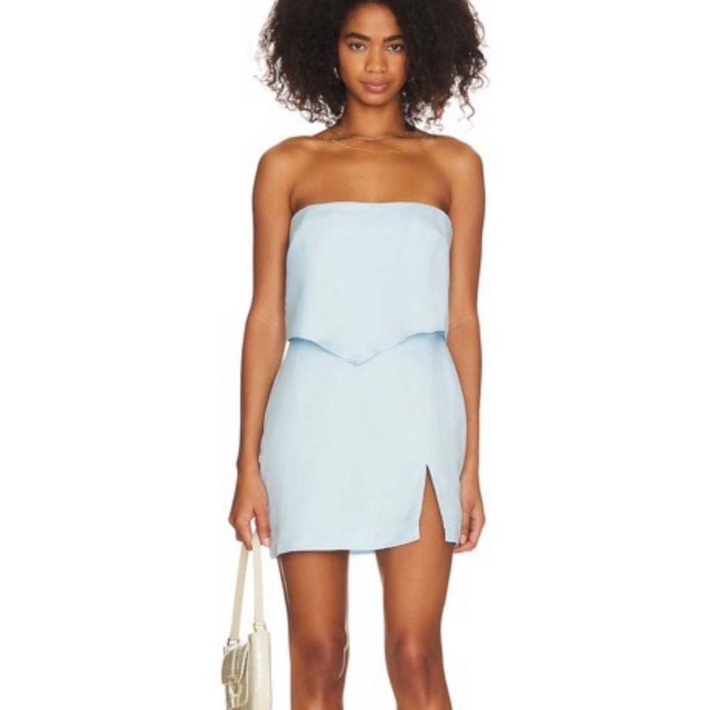 Amanda Uprichard dress with built in shorts